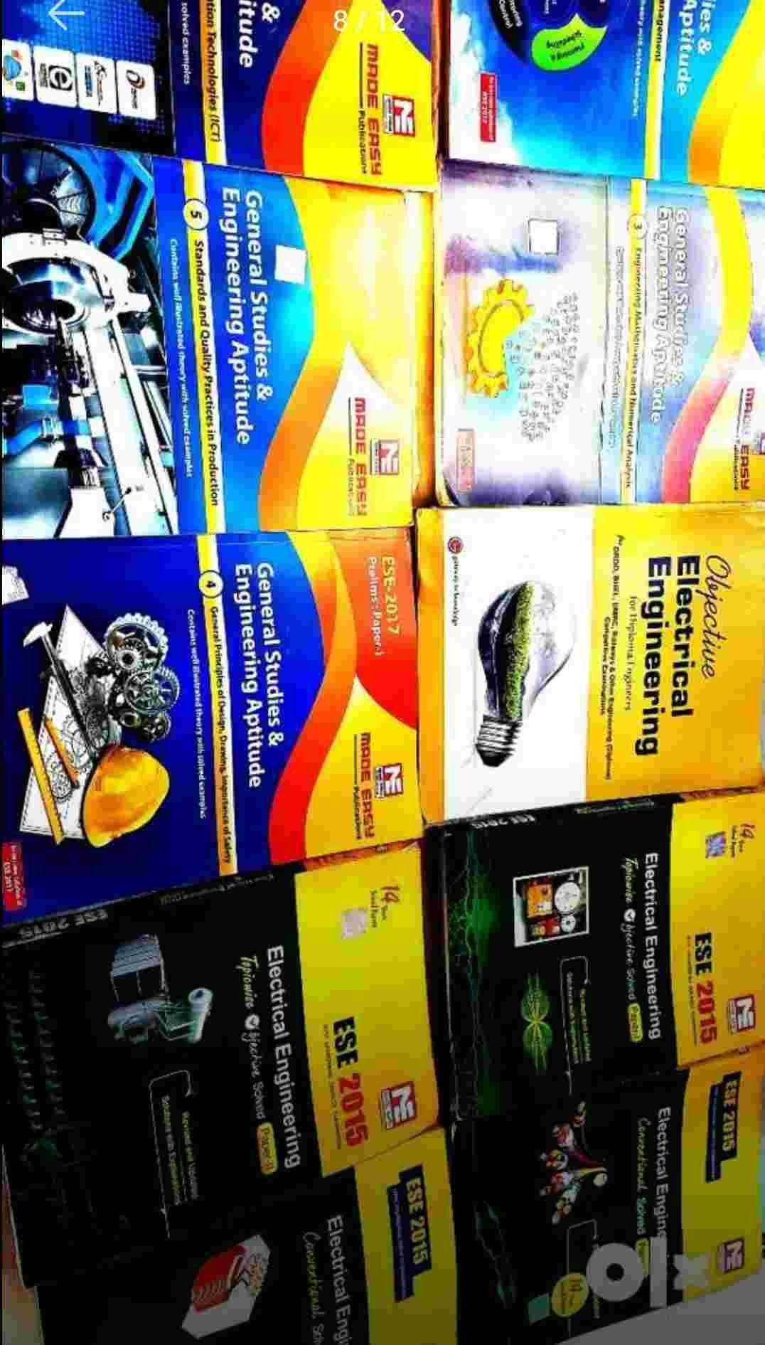 Gate ESE EE MADE EASY PUBLICATION SET BOOKS